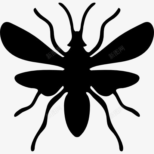 飞蚁图标png_新图网 https://ixintu.com 动物 动物王国 形状 昆虫 蚂蚁 飞行