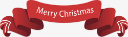圣诞黑线框精美红丝带圣诞节矢量图高清图片