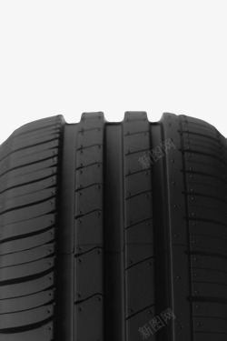 黑色汽车用品放大清晰的轮胎橡胶素材
