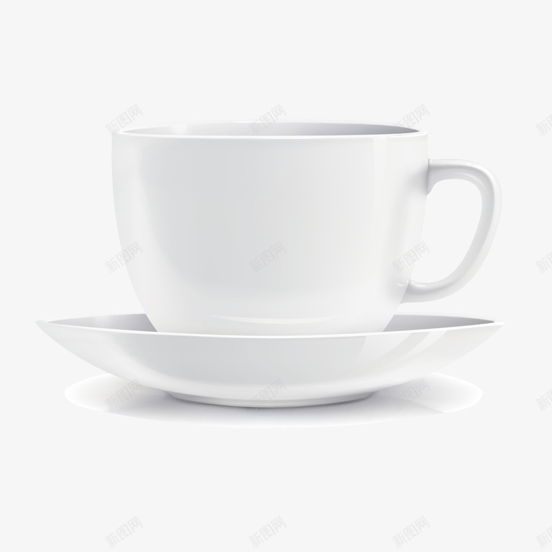 手绘创意咖啡杯矢量图eps免抠素材_新图网 https://ixintu.com 免扣PNG 创意 咖啡 咖啡杯 手绘矢量 杯子 矢量图