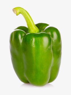 新鲜柿子绿色辣椒高清图片