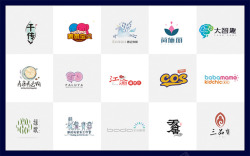 企业店LOGO各种门店logo展示图标高清图片