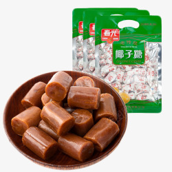 春光食品老传统椰子糖素材