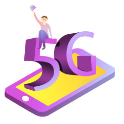 5G时代海报5g时代手机高清图片