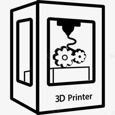3D打印机工具设置图标图标