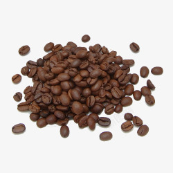 咖啡圆豆零食高清图片