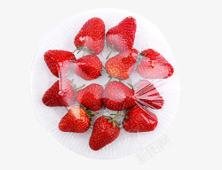 厨房海报素材水果盘子保鲜膜高清图片