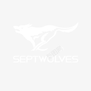 七匹狼标签白色logo图标png_新图网 https://ixintu.com logo 七匹狼 白色 素材 装饰