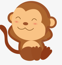 猴子玩偶可爱的小猴子高清图片