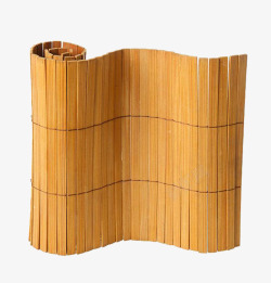 古老传统竹子卷筒高清图片