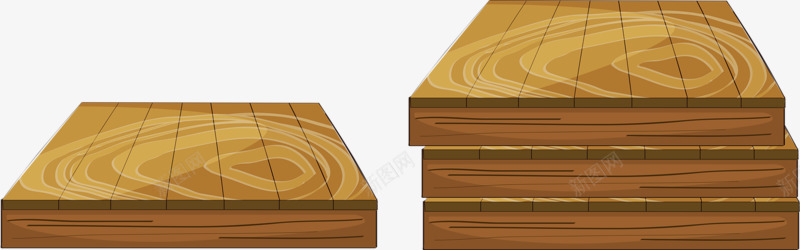 木质地板png免抠素材_新图网 https://ixintu.com 地板 木头 木板 木质