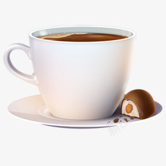 巧克力咖啡杯子png免抠素材_新图网 https://ixintu.com 咖啡杯 巧克力