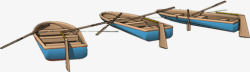 小船主题湿地公园素材