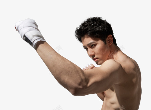 打拳的男人png免抠素材_新图网 https://ixintu.com 打拳的男士 打拳的男孩 男人打拳
