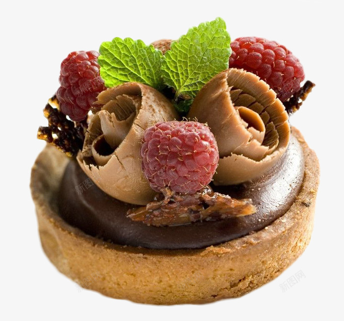 精致巧克力树莓蛋糕png免抠素材_新图网 https://ixintu.com 巧克力 树莓 精致有品位 糕点