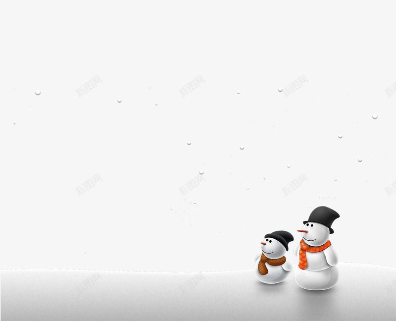 下雪天看雪的雪人png免抠素材_新图网 https://ixintu.com 下雪 冬天 围巾 圣诞节 帽子 节日 雪 雪人 雪景 雪花
