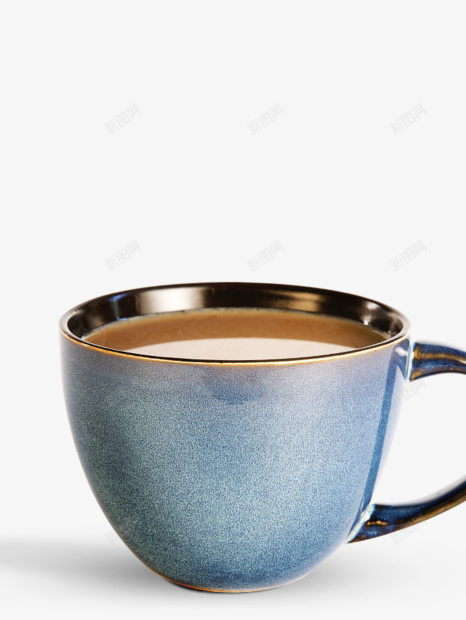 蓝色咖啡杯咖啡png免抠素材_新图网 https://ixintu.com 咖啡 蓝色