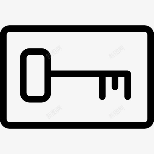 密码图标png_新图网 https://ixintu.com 万能钥匙 交通方便 关键 安全 配件 门