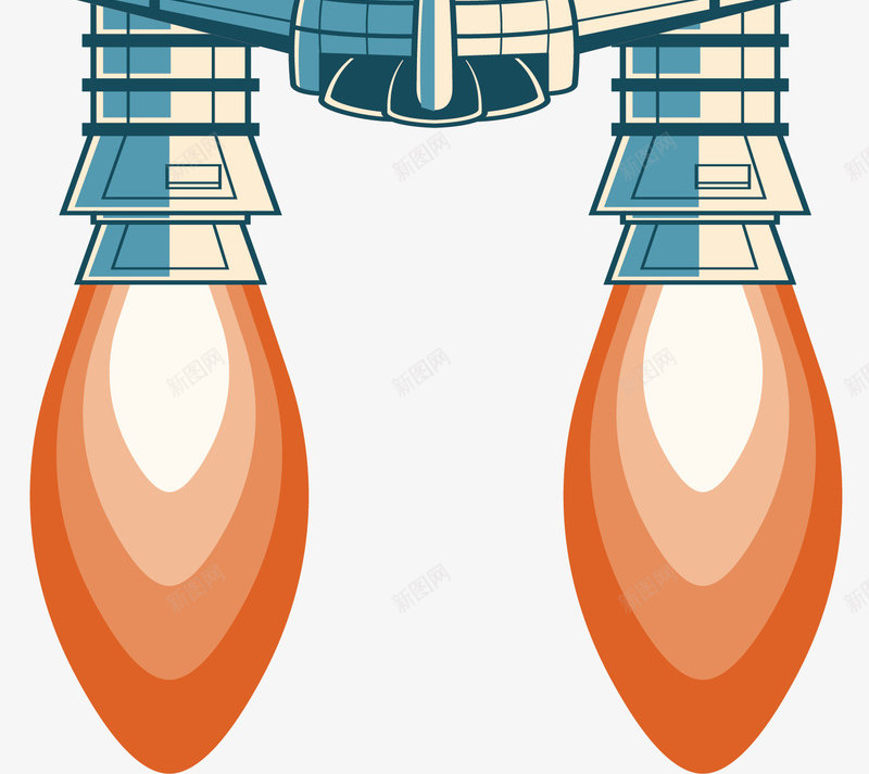 发射升空的火箭矢量图eps免抠素材_新图网 https://ixintu.com 升空火箭 发射火箭 火箭 矢量png 航天 航空 矢量图