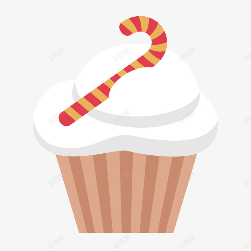 圣诞节的美味蛋糕包png免抠素材_新图网 https://ixintu.com 圣诞节 白色 美味 蛋糕包
