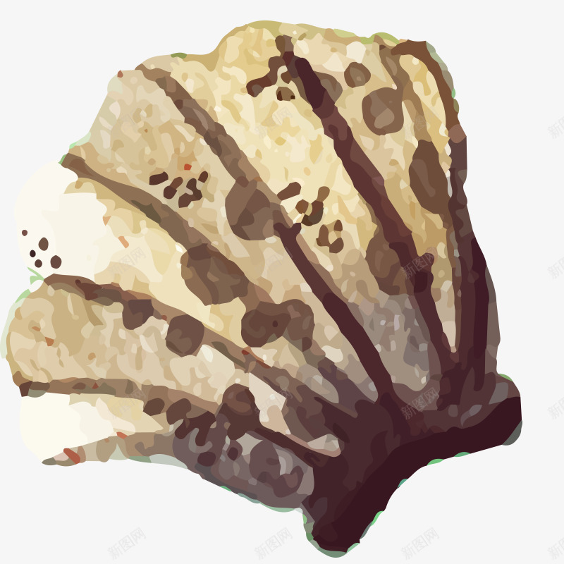 水彩卡通可爱丙烯蜡笔画png免抠素材_新图网 https://ixintu.com 丙烯 丙烯画 儿童蜡笔画 卡通 可爱 水彩 蜡笔画 贝壳