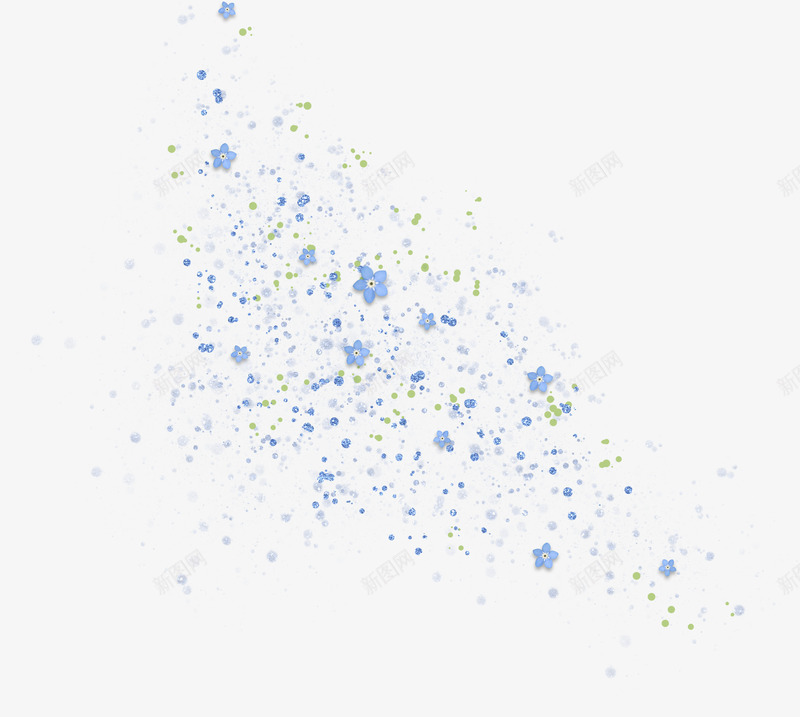 漂浮花朵碎片png免抠素材_新图网 https://ixintu.com 免抠 漂浮 碎片 素材 花朵