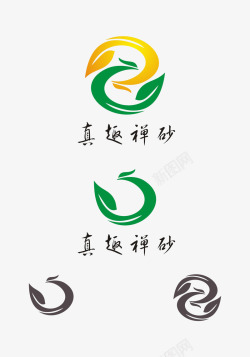 真趣禅砂佛教真趣禅砂LOGO图标高清图片