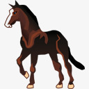美国西部牛仔代表物png免抠素材_新图网 https://ixintu.com 牛仔 美国 马匹