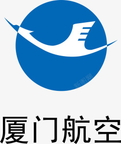 厦门航空厦门航空logo矢量图图标高清图片