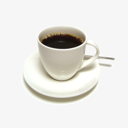一杯黑咖啡素材