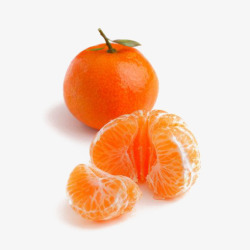 创意橘子素材