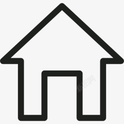 网站选项家图标高清图片