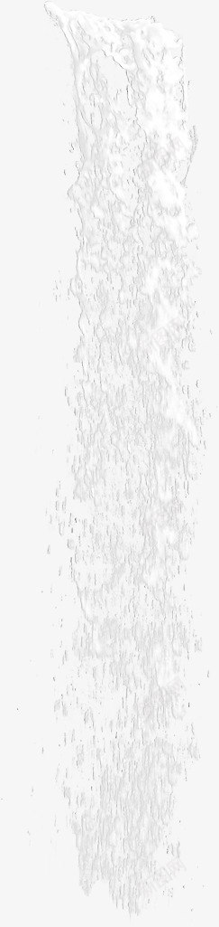 倾倒的白色透明细水柱png免抠素材_新图网 https://ixintu.com 倾倒 水柱 白色 透明
