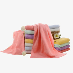 沐浴毛巾毛巾图标高清图片