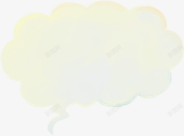 框框png免抠素材_新图网 https://ixintu.com 云 对话框 手绘文本框 文本框 涂鸦