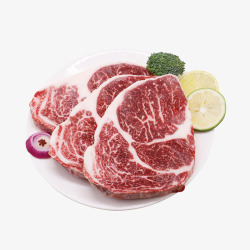 韩式烤肉图片眼肉牛排摄影作品高清图片