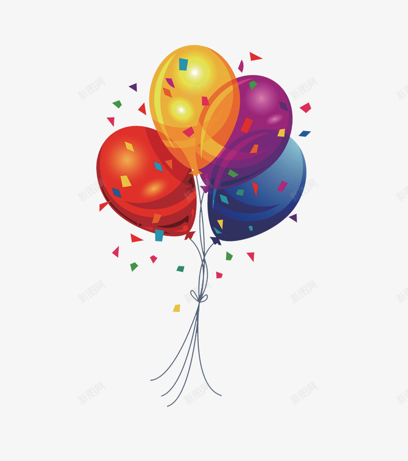 活动促销气球png免抠素材_新图网 https://ixintu.com 创意气球 活动 漂浮气球 简约气球 飞行气球