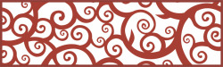 中式装饰挂画底纹装饰复古窗棂矢量图高清图片