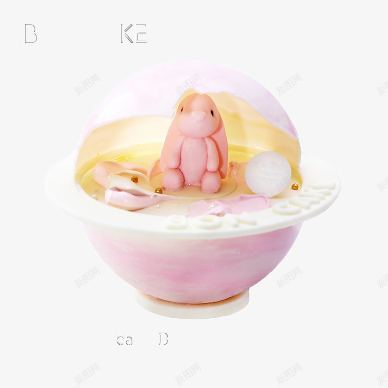 兔子蛋糕创意蛋糕粉色兔子png免抠素材_新图网 https://ixintu.com 兔子蛋糕 创意蛋糕 千层蛋糕 奶油 甜食设计 蛋糕设计