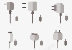 充电方式电插头充电高清图片