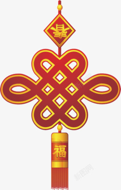 高端中国结素材