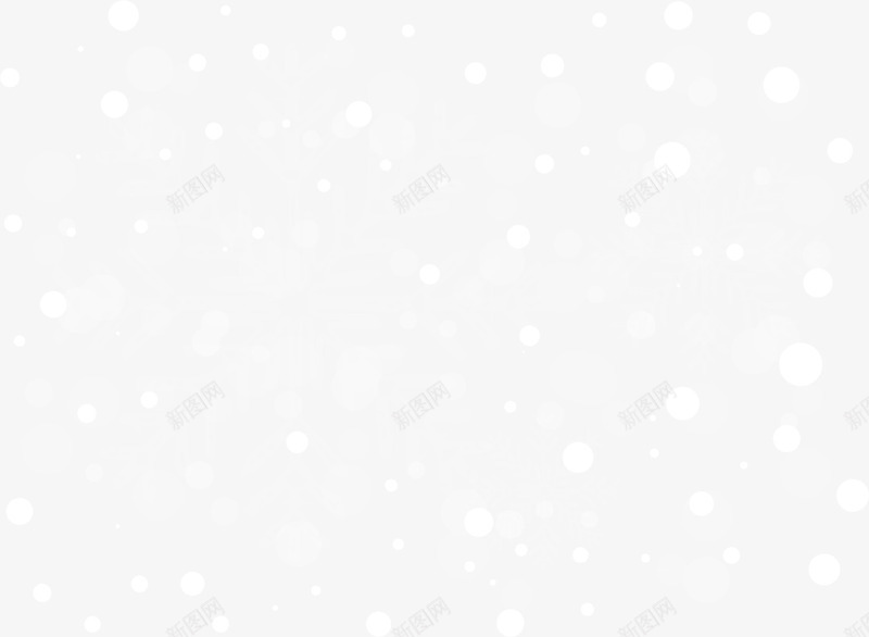 白色冬季雪花png免抠素材_新图网 https://ixintu.com 冬天 冬季 白色雪花 落雪 飘雪 飞扬雪花 飞雪
