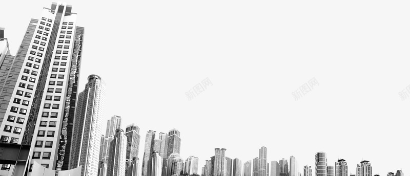 城市中高楼建筑png免抠素材_新图网 https://ixintu.com 城市装饰 城市规划 建筑 房地产 装饰图案