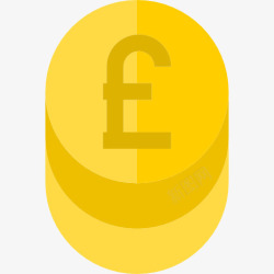 英镑现金英镑图标高清图片