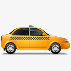 transp出租车正确的黄色的Transp高清图片