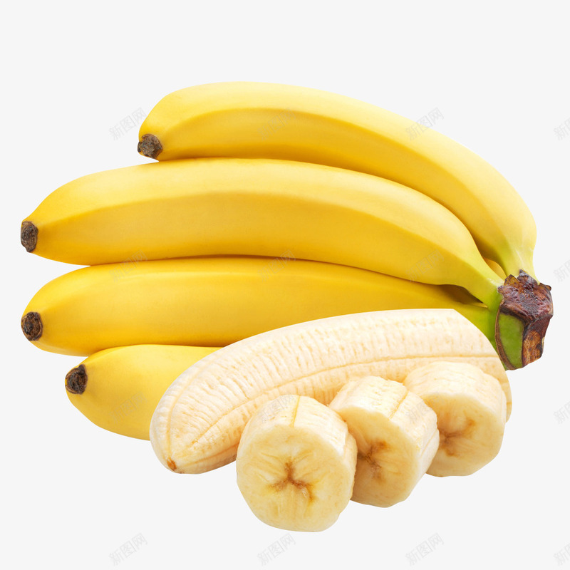新鲜香蕉水果png免抠素材_新图网 https://ixintu.com 图片 大香蕉大 新鲜 水果 香蕉