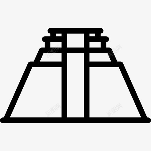 金字塔的魔术师图标png_新图网 https://ixintu.com 地标 墨西哥 建筑 纪念碑 美国 魔术师金字塔
