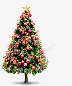 淘宝装淘宝圣诞节圣诞树装高清图片