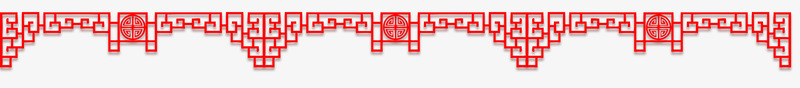 中国风边框png免抠素材_新图网 https://ixintu.com 古典 窗框 红色 花边