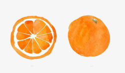 橘色橙子橘色橙子高清图片